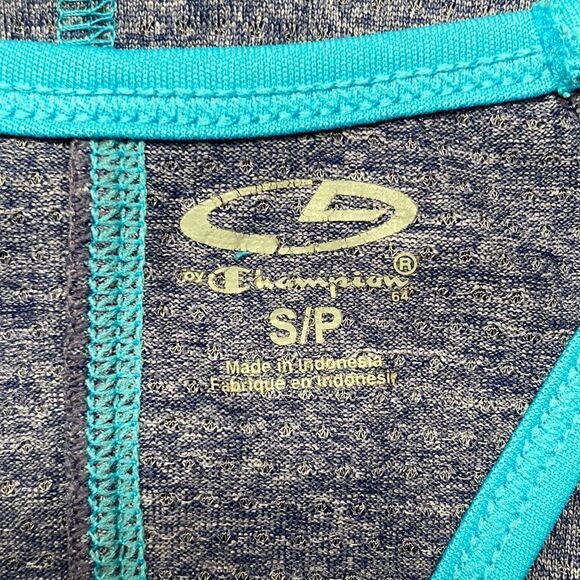 Champion Double Spaghetti Strap Racerback with Mesh Back Size Small - Picture 8 of 11